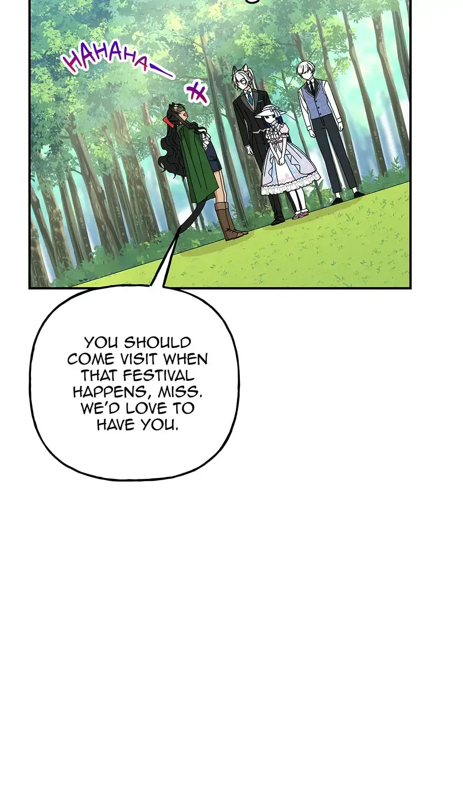 The Archmage's Daughter Chapter 143 Page 20