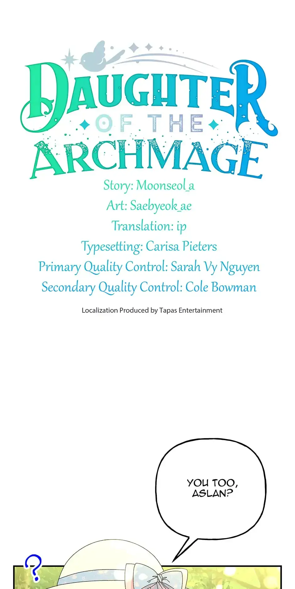 The Archmage's Daughter Chapter 144 Page 2