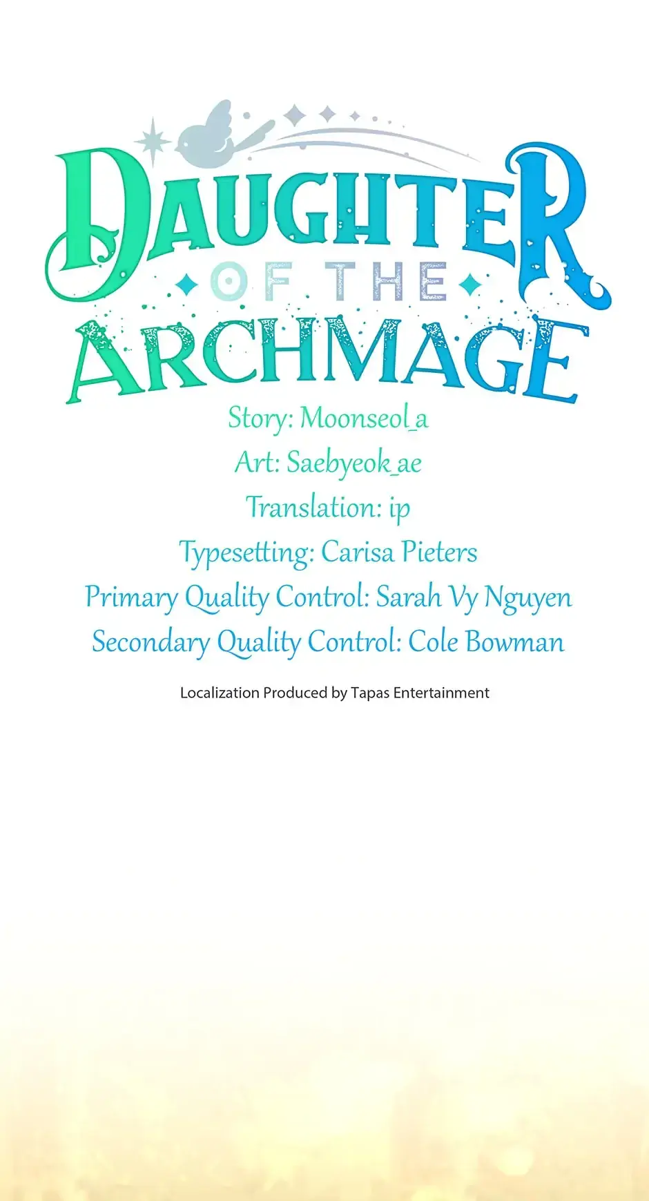 The Archmage's Daughter Chapter 145 Page 2