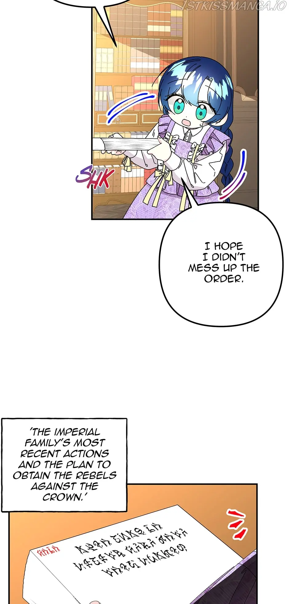 The Archmage's Daughter Chapter 146 Page 63