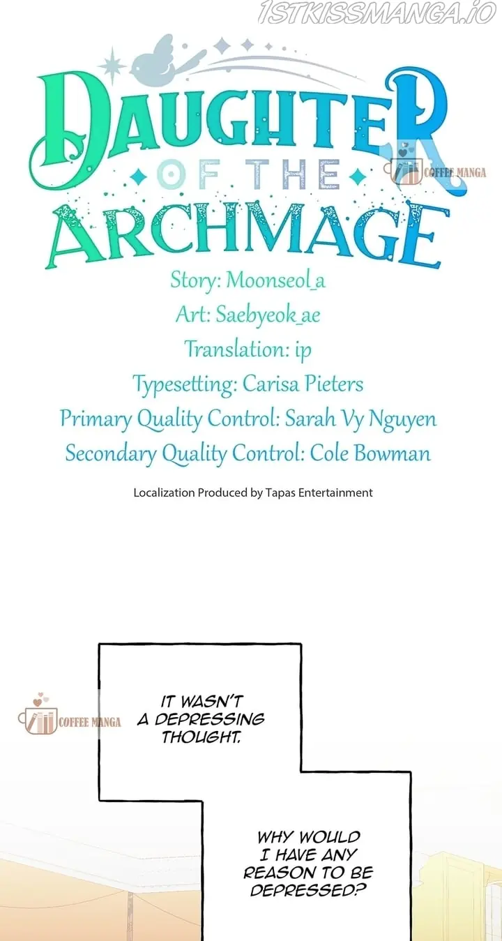 The Archmage's Daughter Chapter 147 Page 2