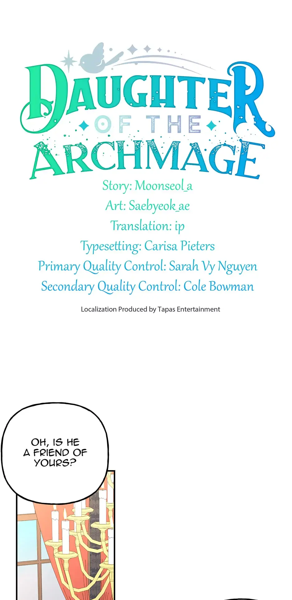 The Archmage's Daughter Chapter 149 Page 2