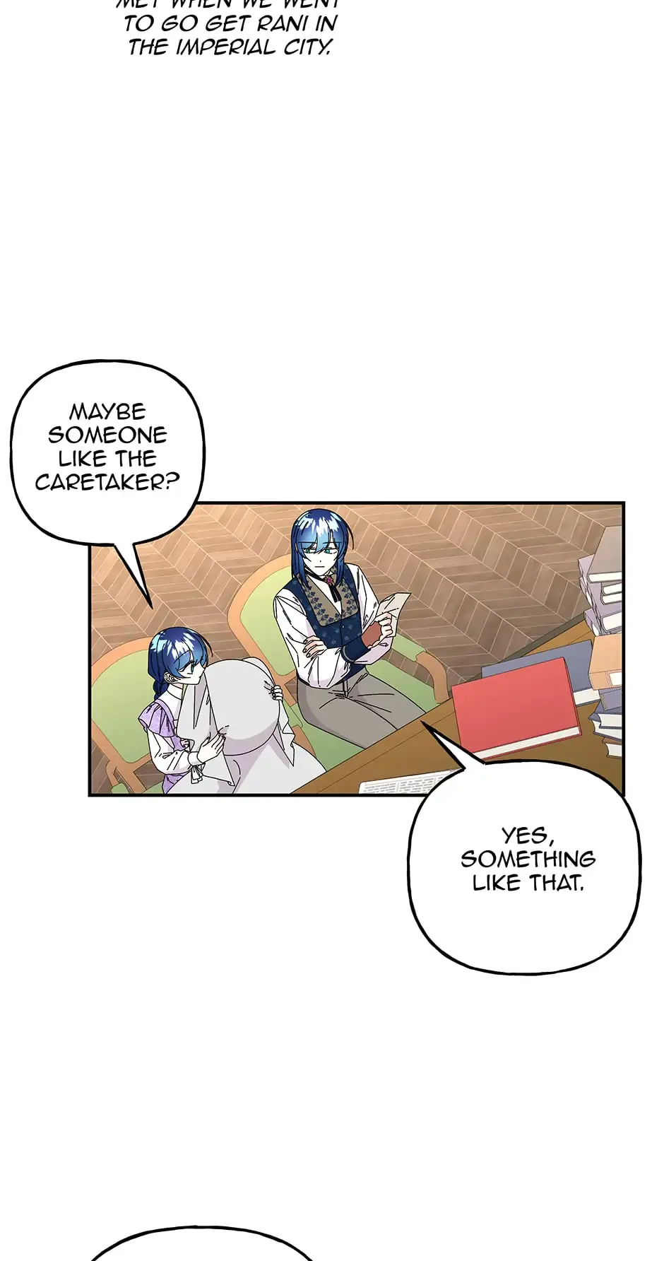 The Archmage's Daughter Chapter 149 Page 8