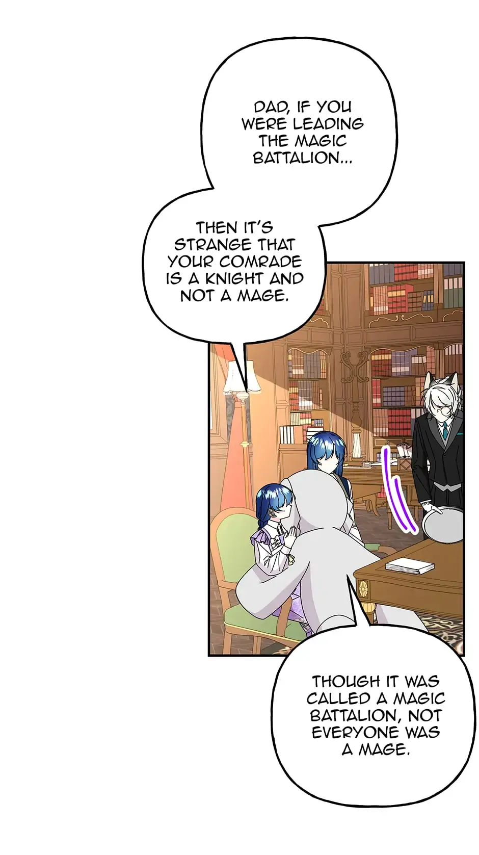 The Archmage's Daughter Chapter 149 Page 23