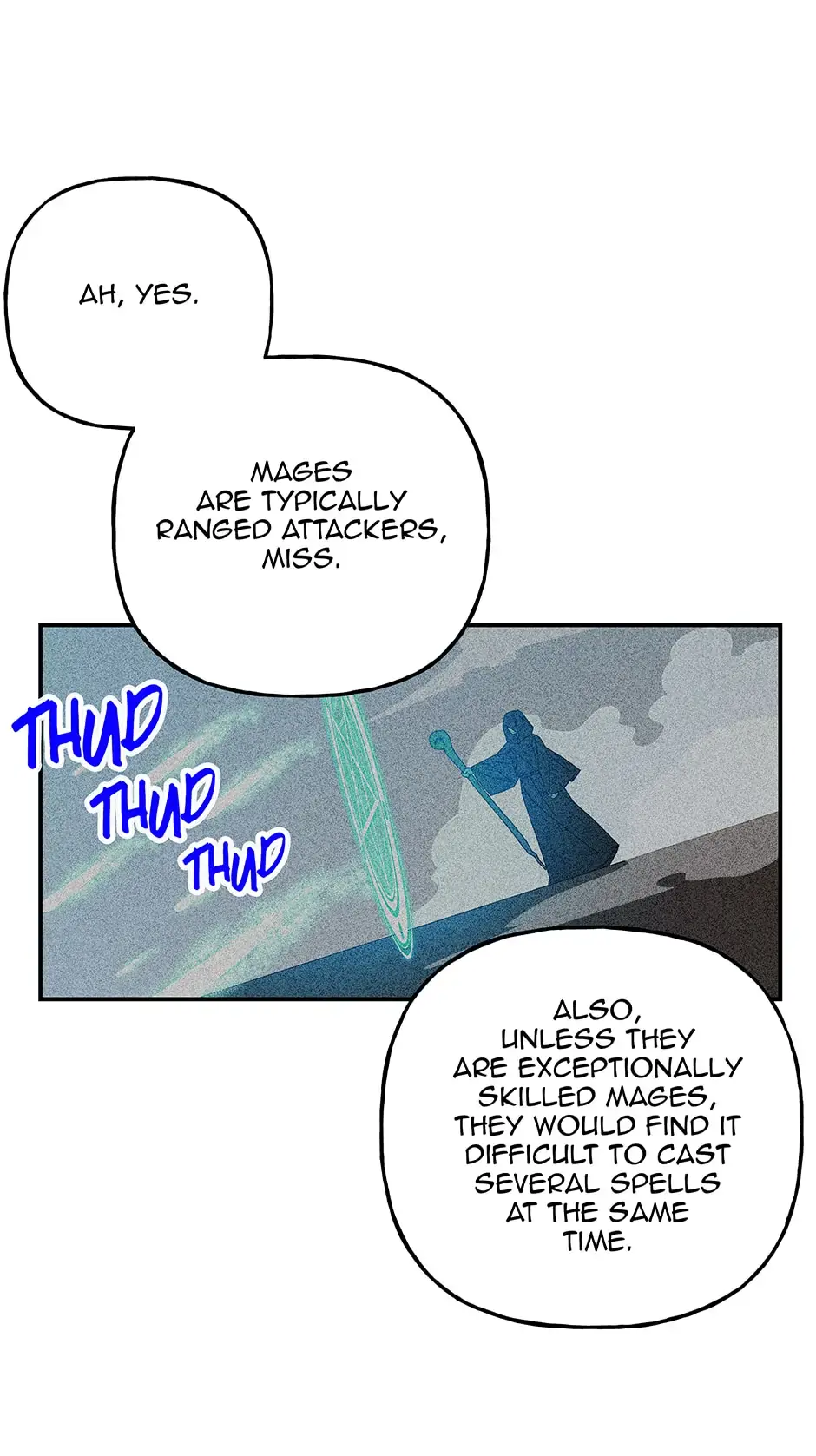 The Archmage's Daughter Chapter 149 Page 24