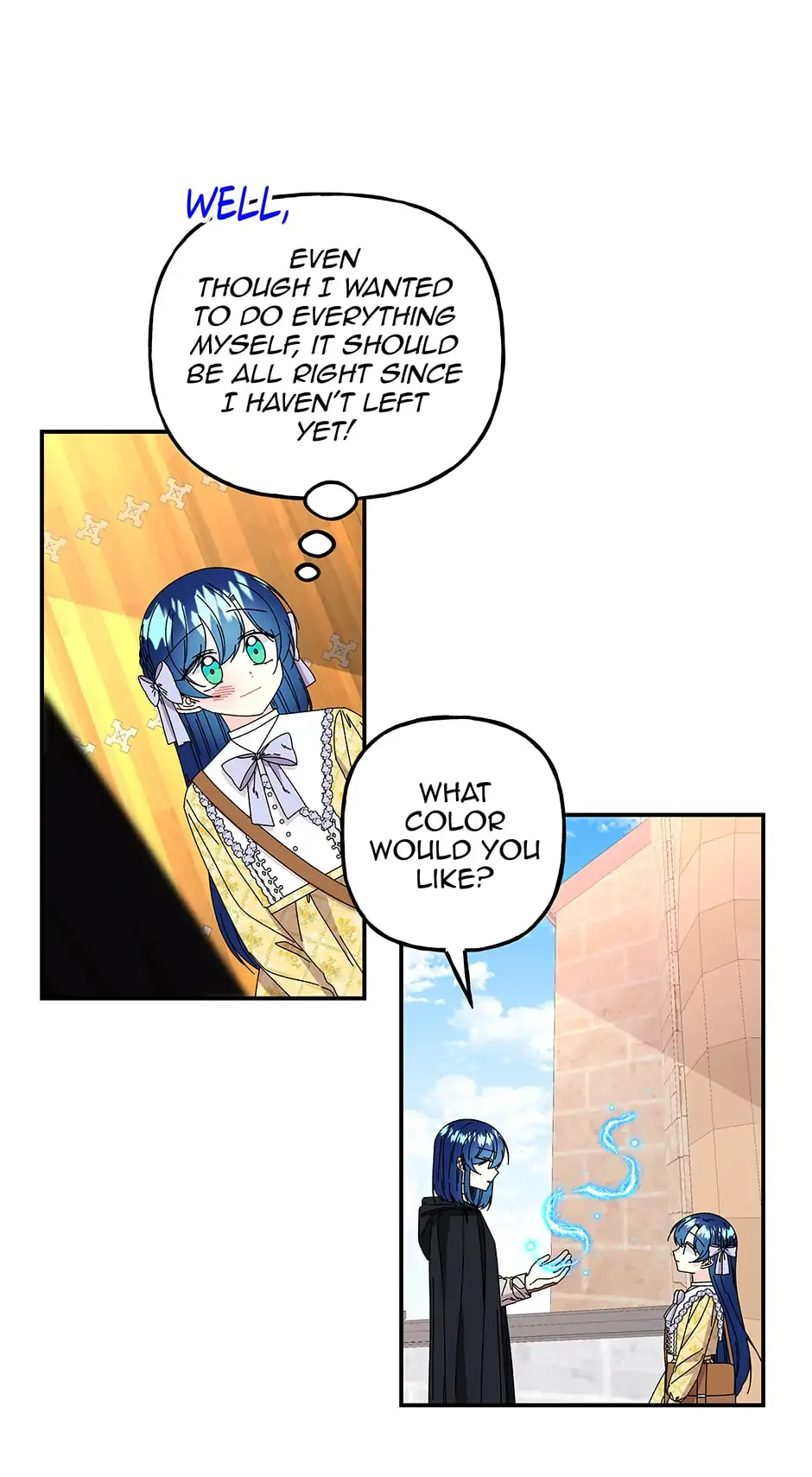 The Archmage's Daughter Chapter 151 Page 54