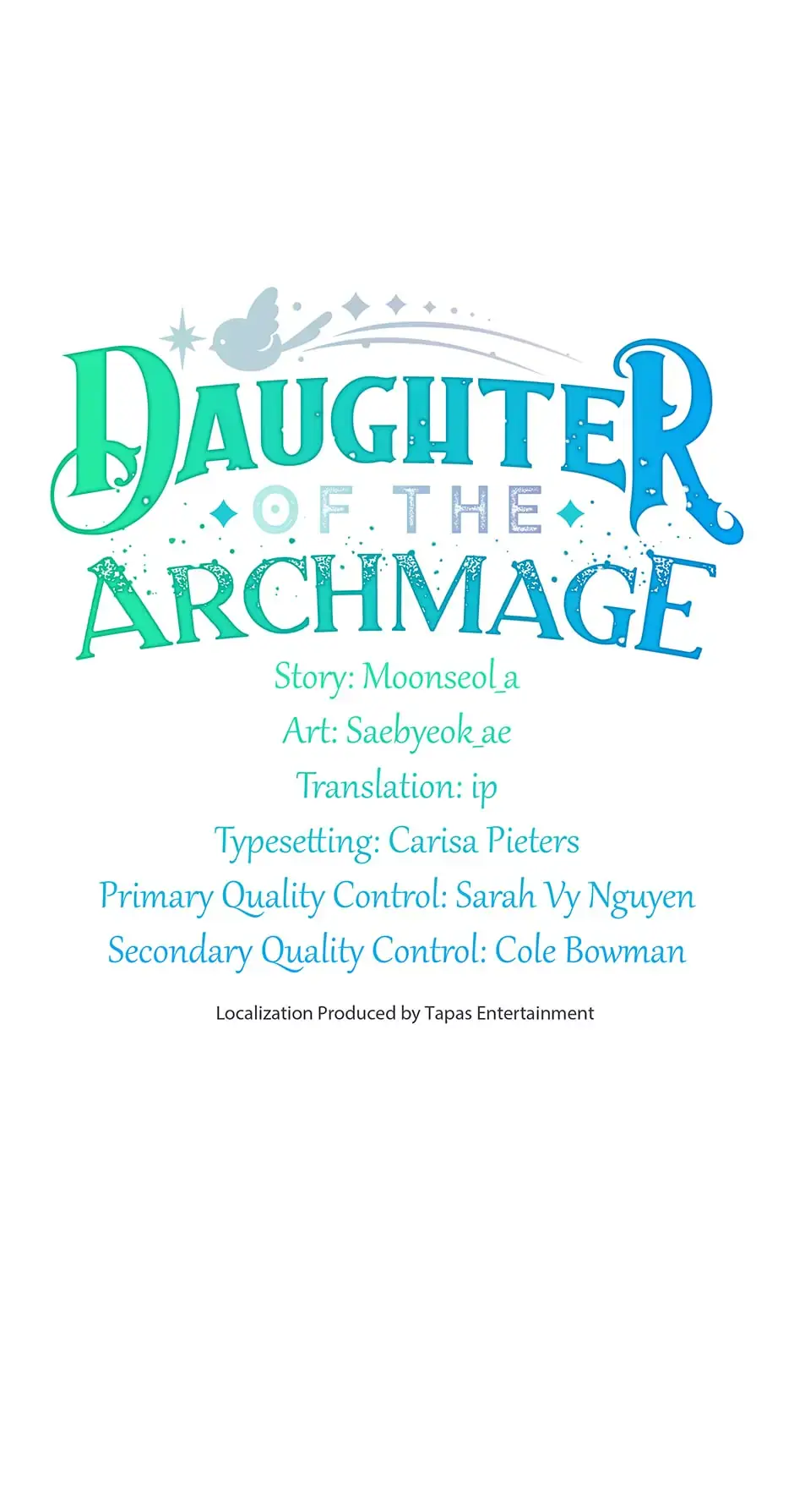 The Archmage's Daughter Chapter 151 Page 61