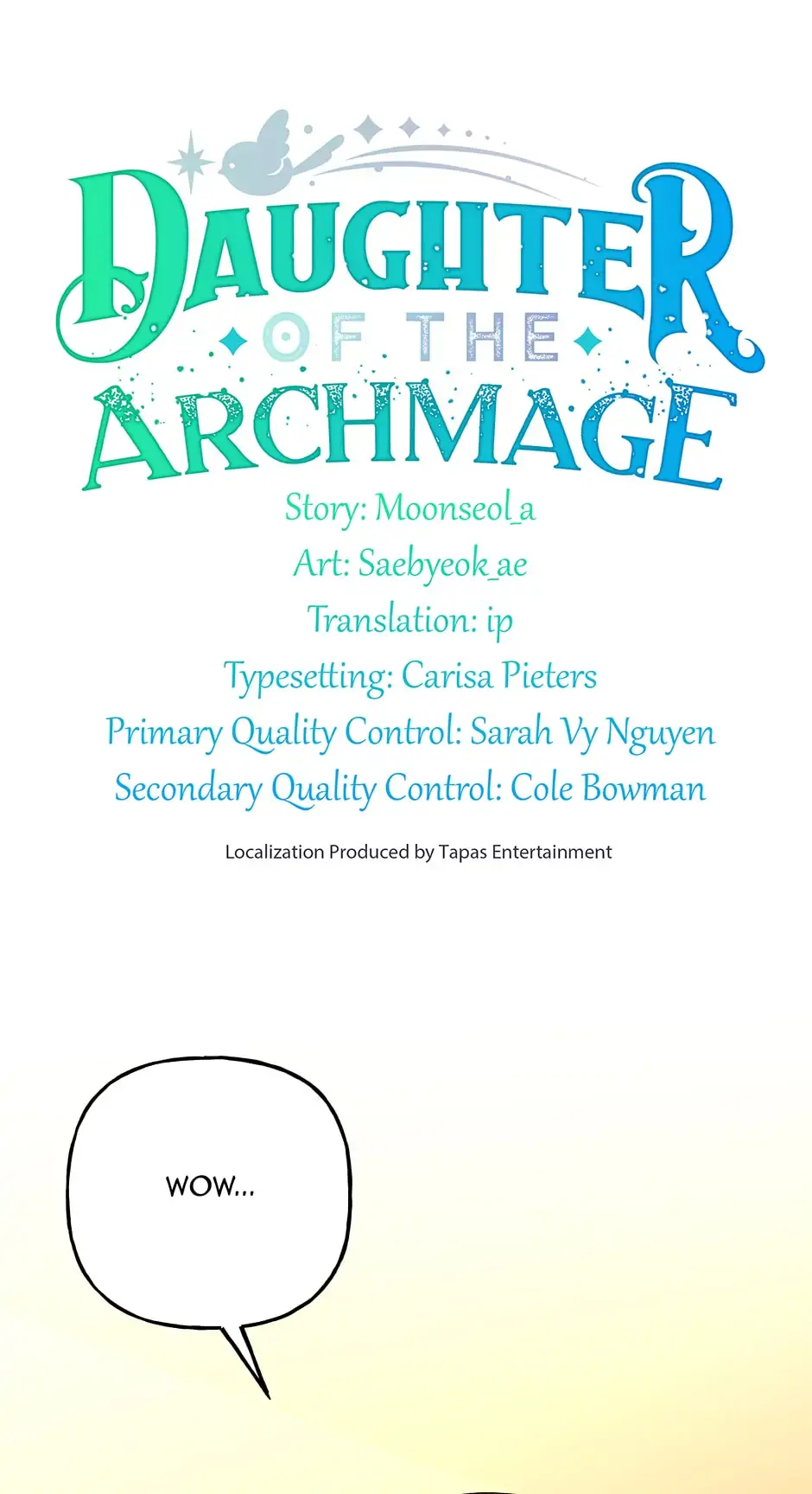 The Archmage's Daughter Chapter 152 Page 2