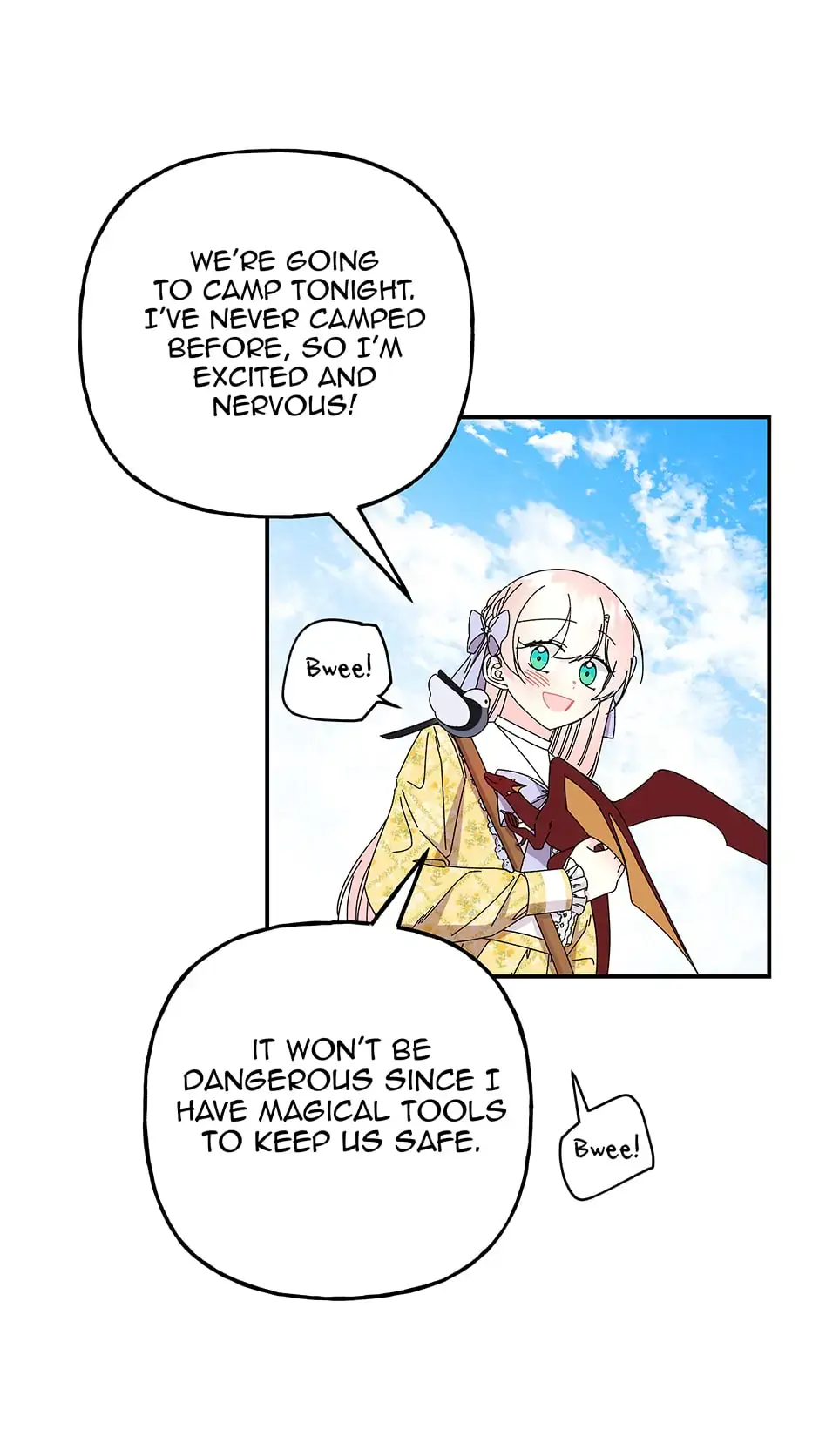 The Archmage's Daughter Chapter 152 Page 46