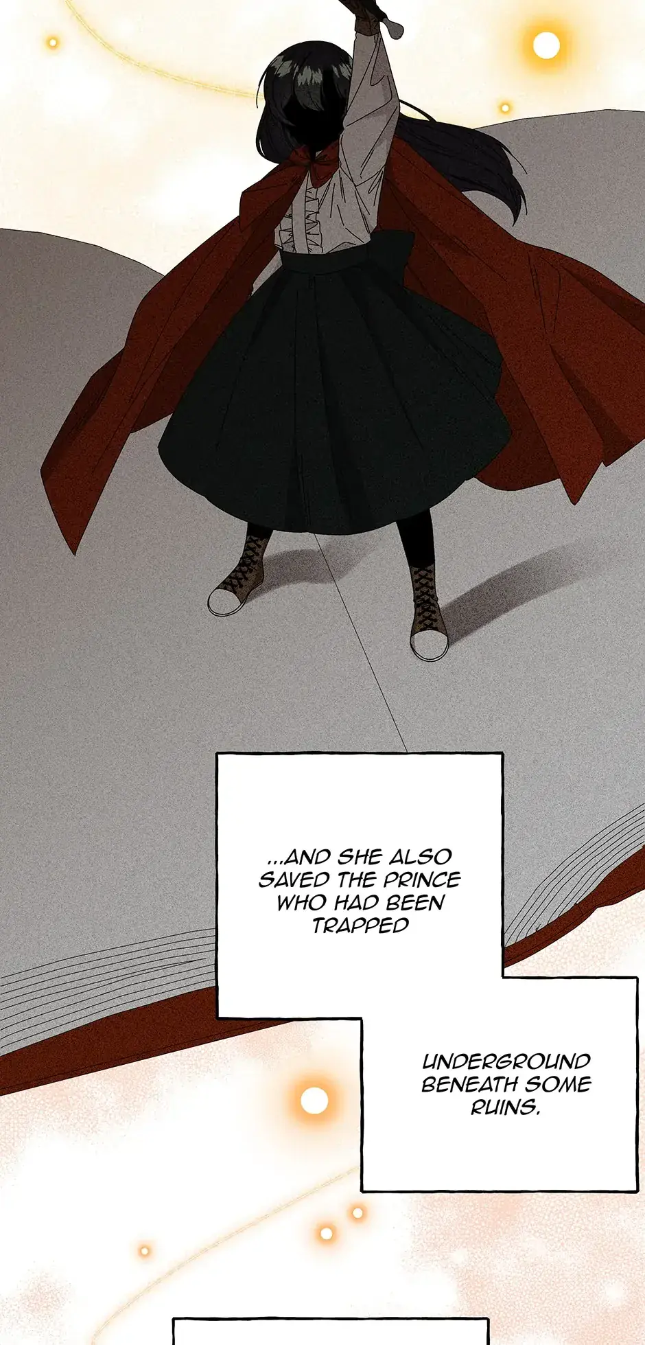 The Archmage's Daughter Chapter 154 Page 33