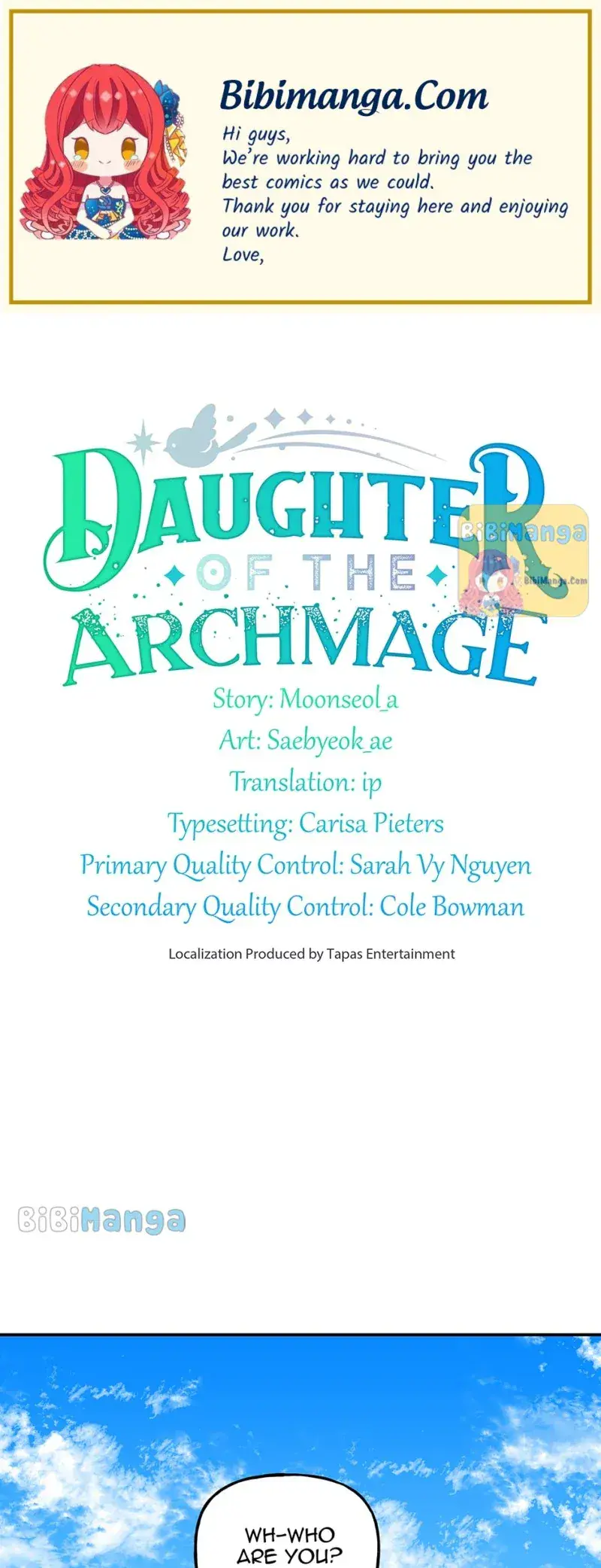 The Archmage's Daughter Chapter 155 Page 2