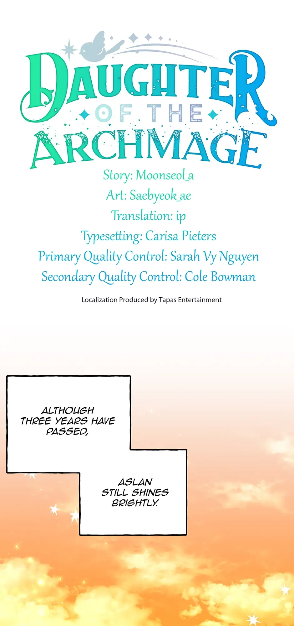 The Archmage's Daughter Chapter 157 Page 2