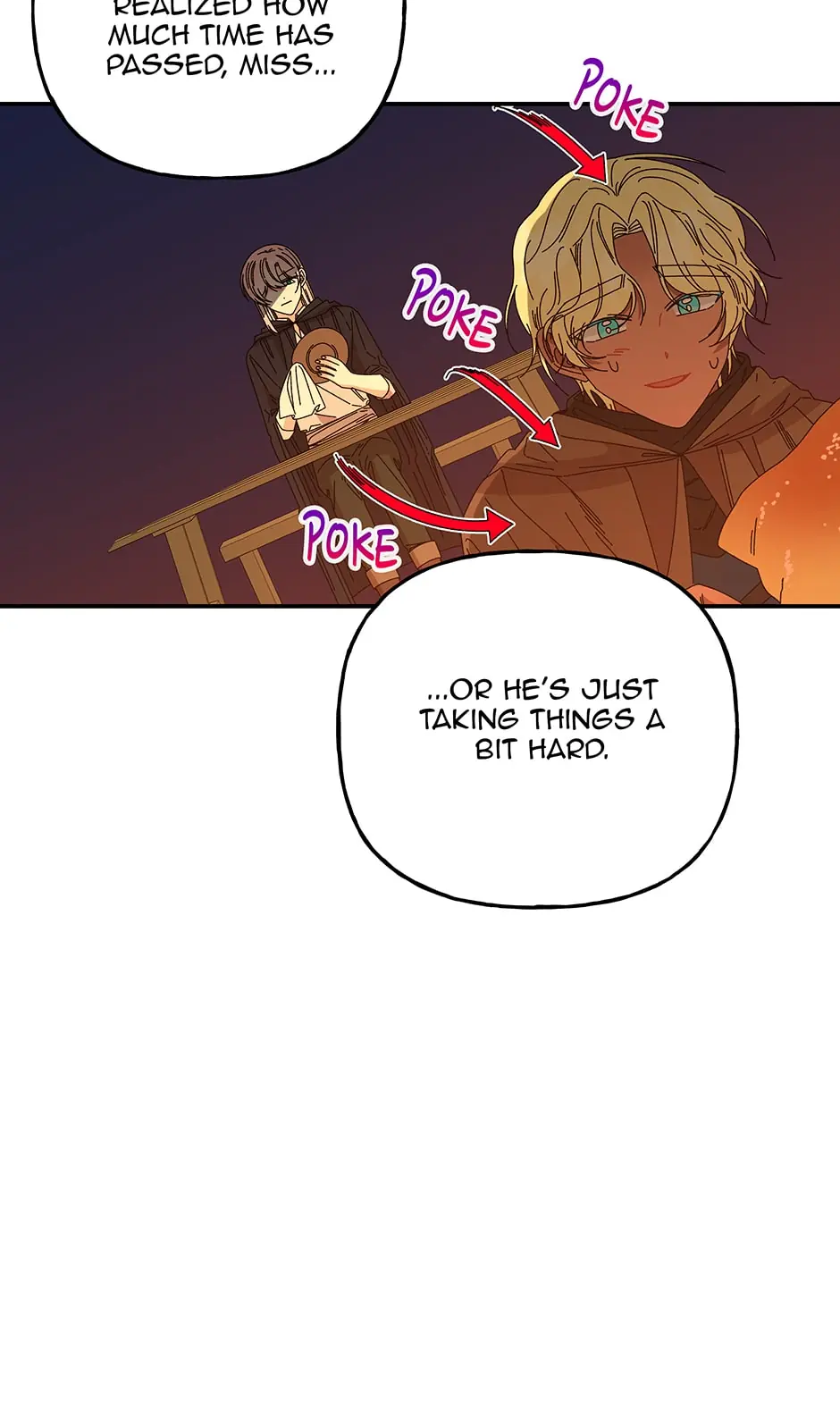 The Archmage's Daughter Chapter 157 Page 34