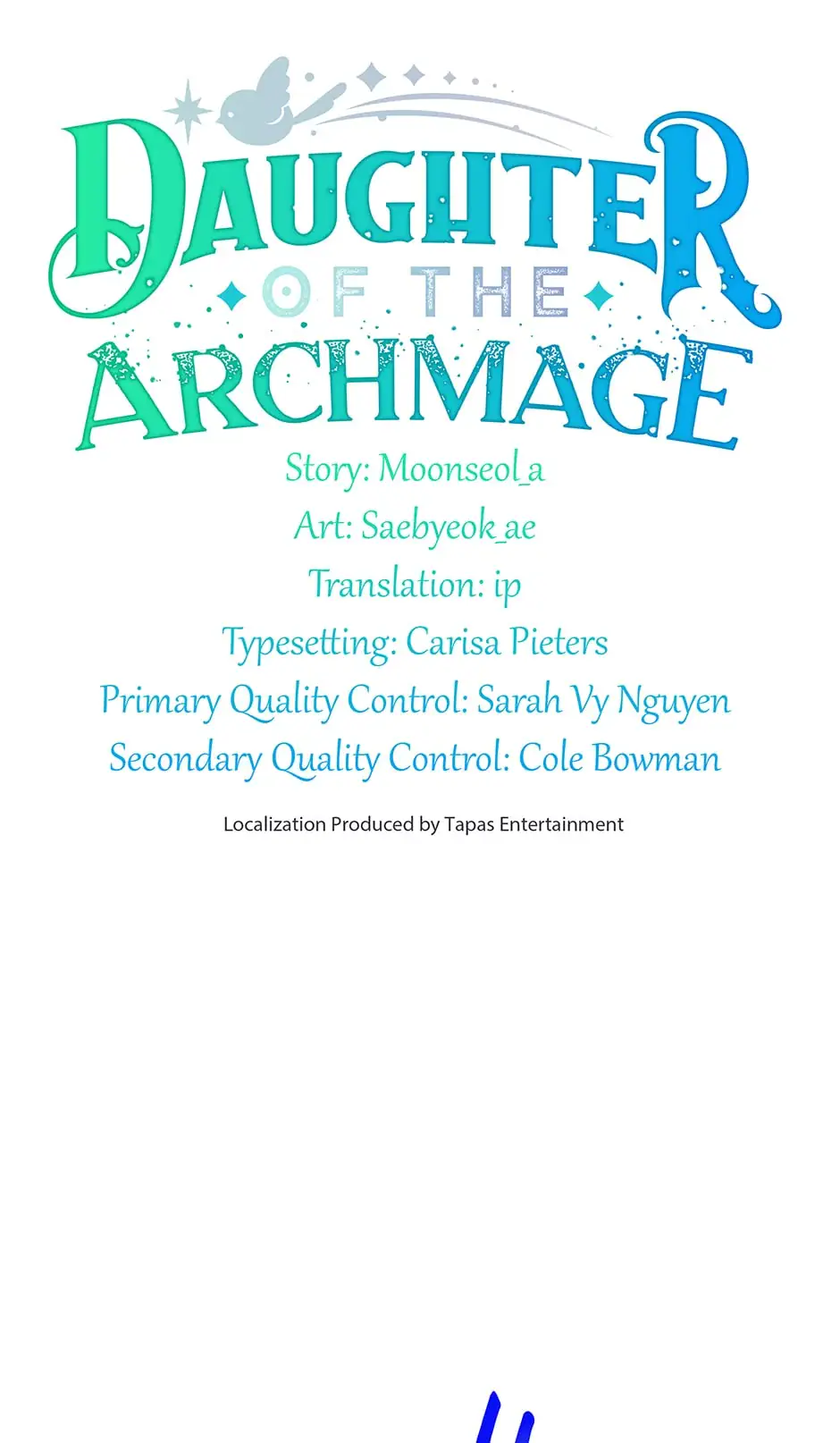 The Archmage's Daughter Chapter 158 Page 3
