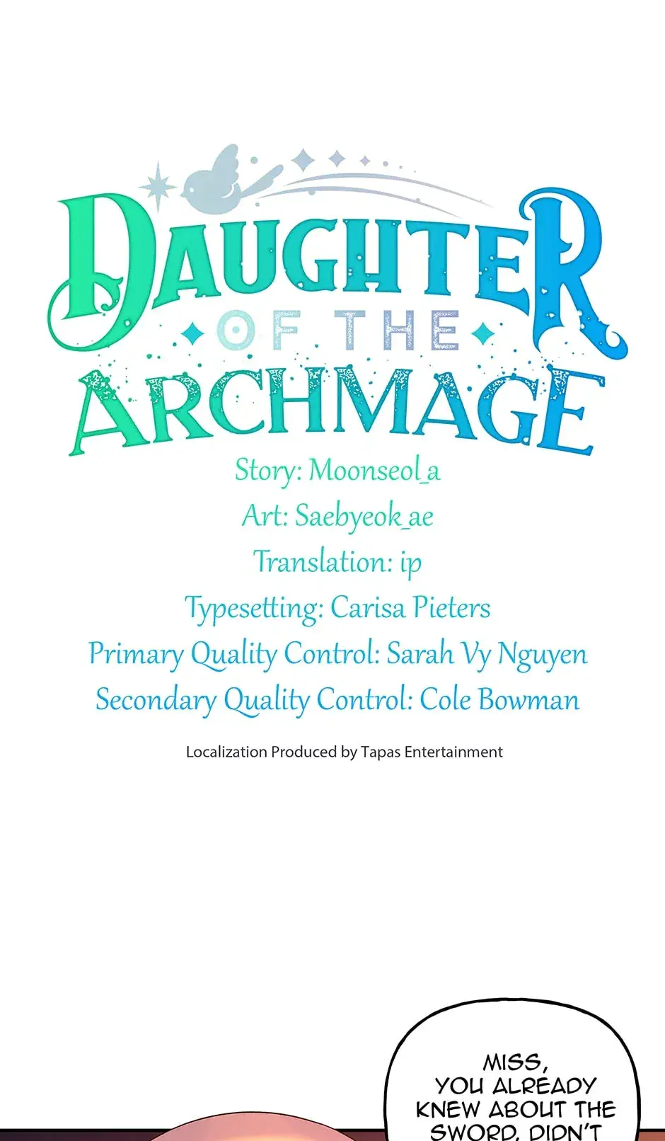 The Archmage's Daughter Chapter 160 Page 3