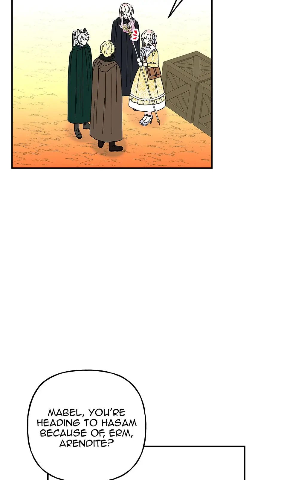 The Archmage's Daughter Chapter 162 Page 60
