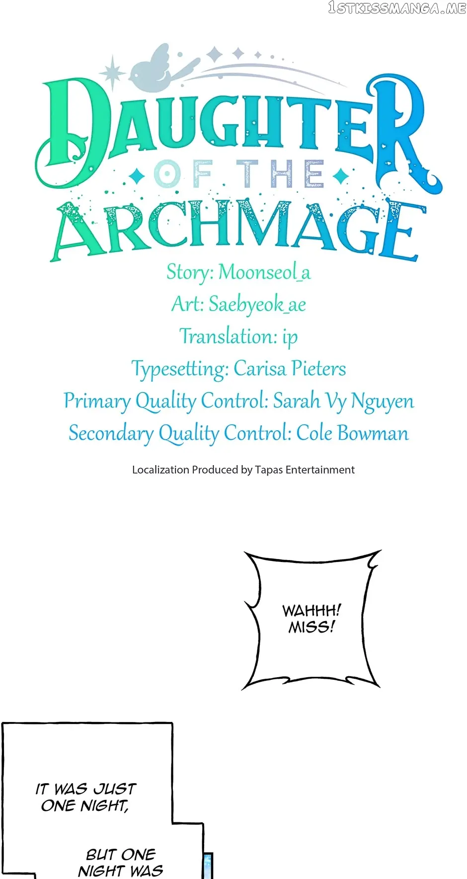 The Archmage's Daughter Chapter 164 Page 2
