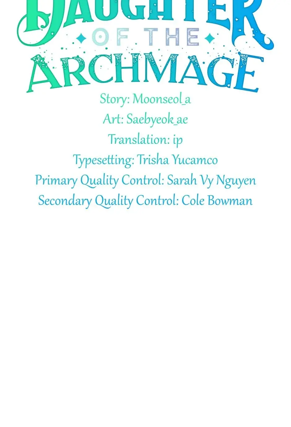 The Archmage's Daughter Chapter 167 Page 64