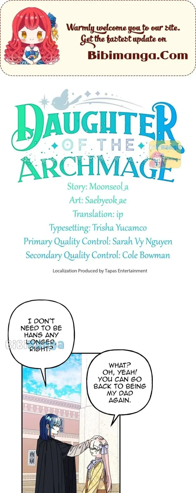 The Archmage's Daughter Chapter 168 Page 3