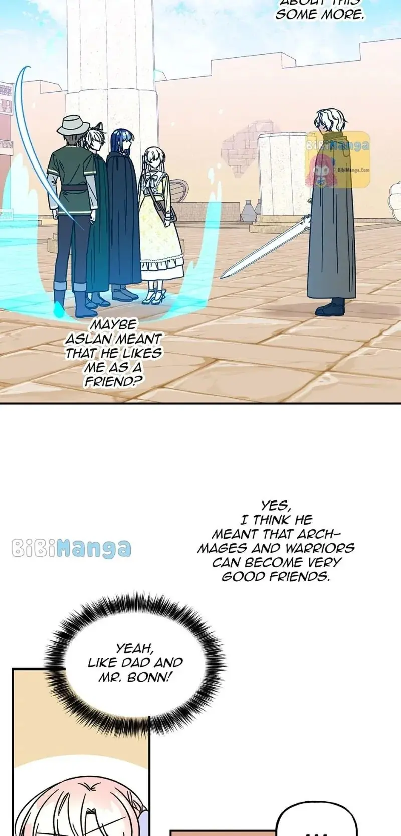The Archmage's Daughter Chapter 168 Page 16