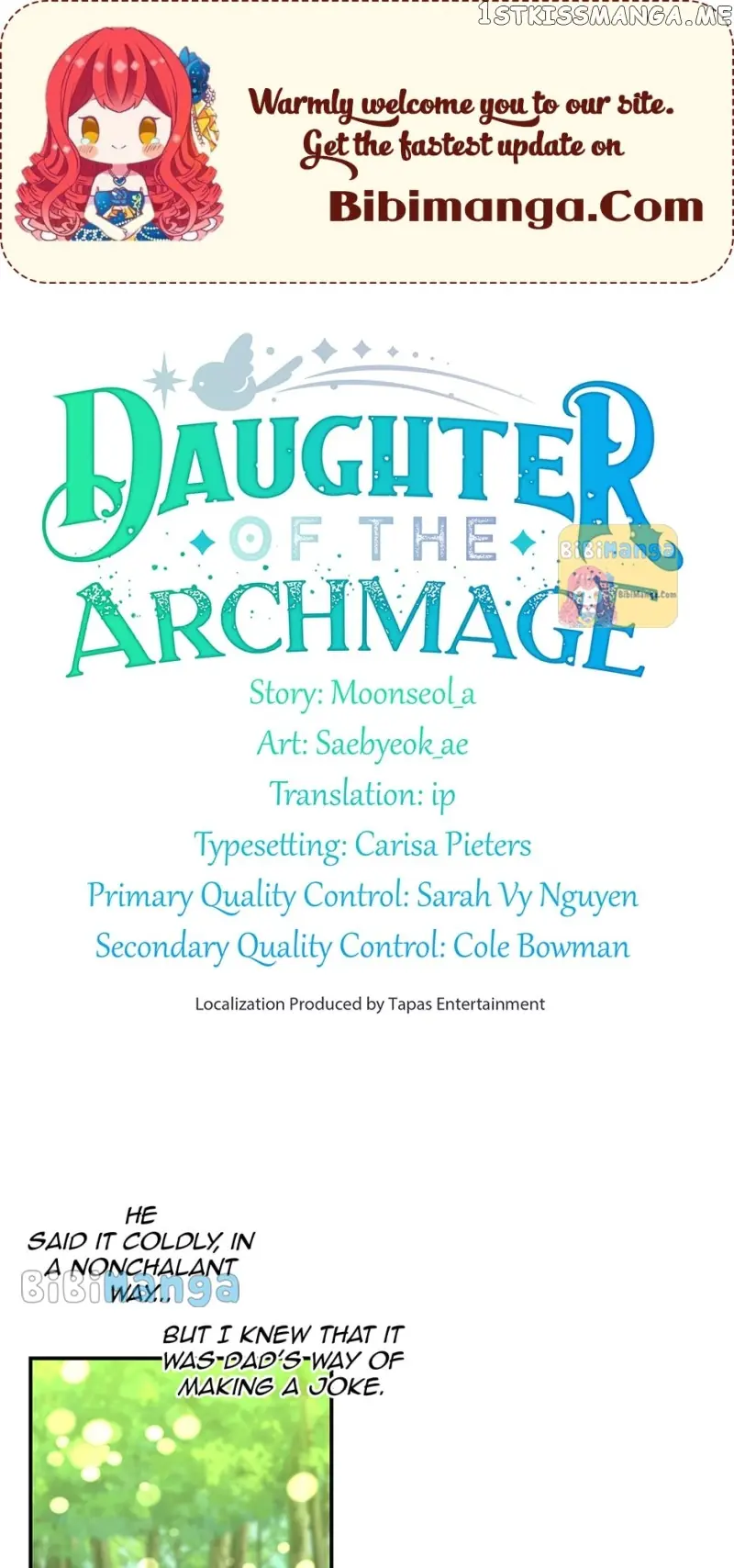 The Archmage's Daughter Chapter 170 Page 3