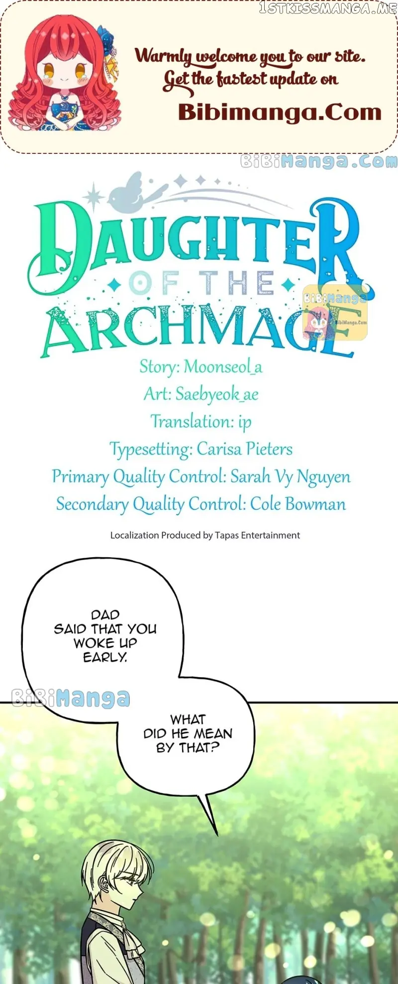 The Archmage's Daughter Chapter 172 Page 3