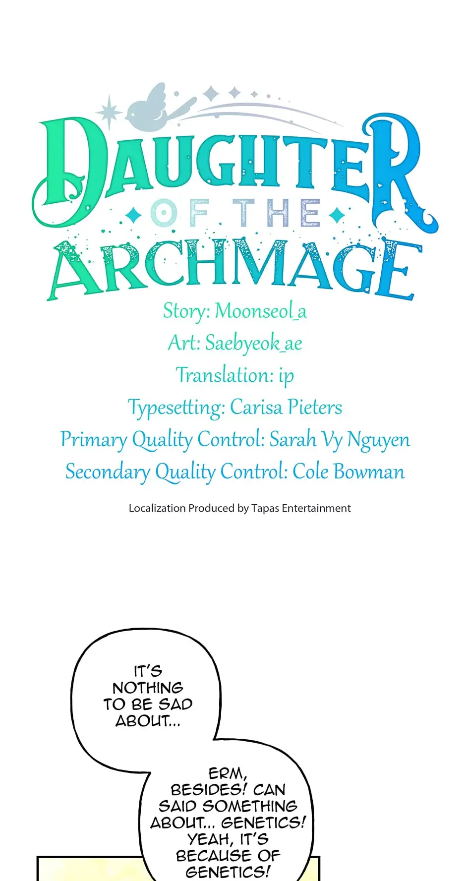 The Archmage's Daughter Chapter 173 Page 3
