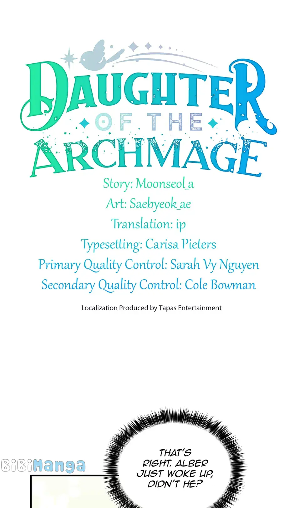 The Archmage's Daughter Chapter 175 Page 3