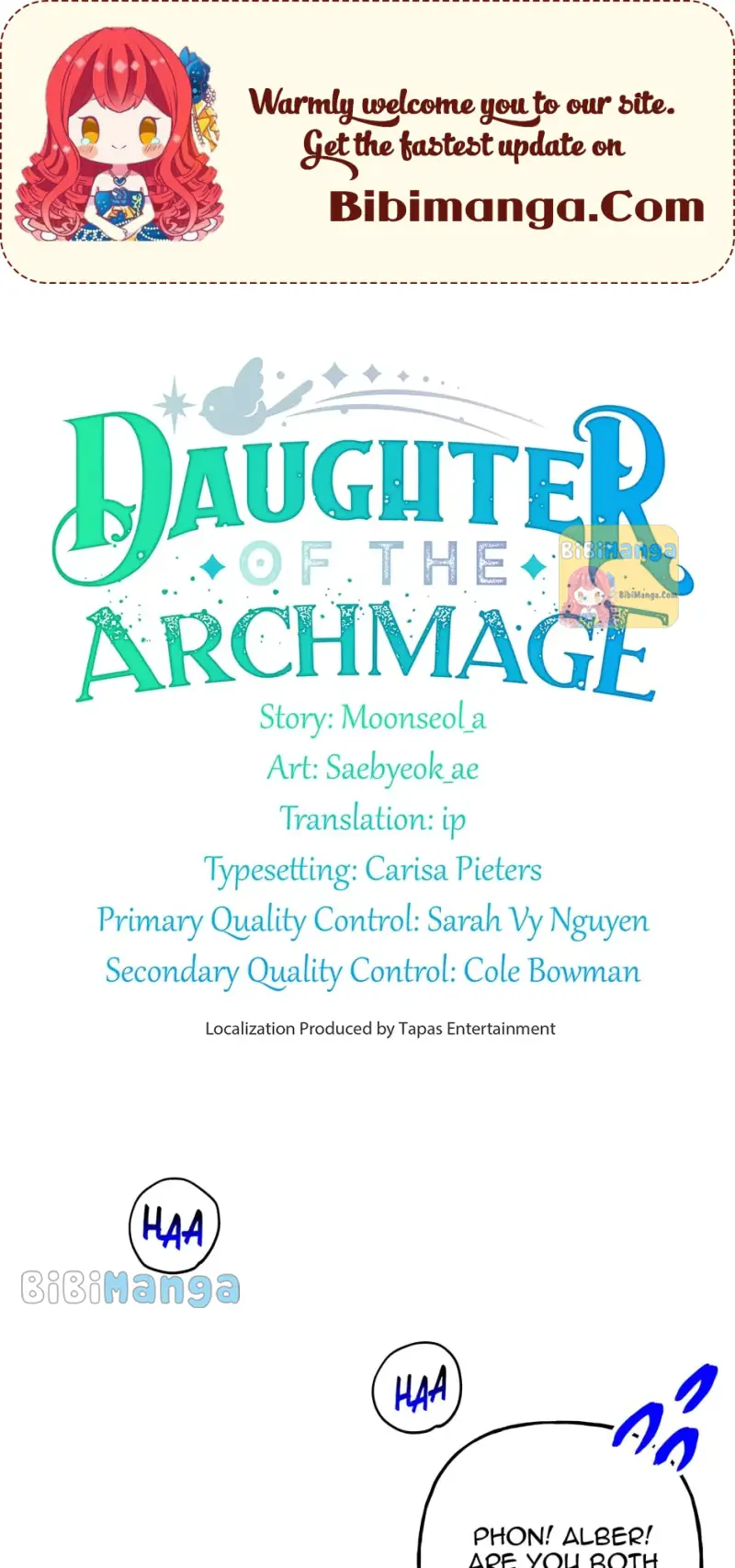 The Archmage's Daughter Chapter 177 Page 3