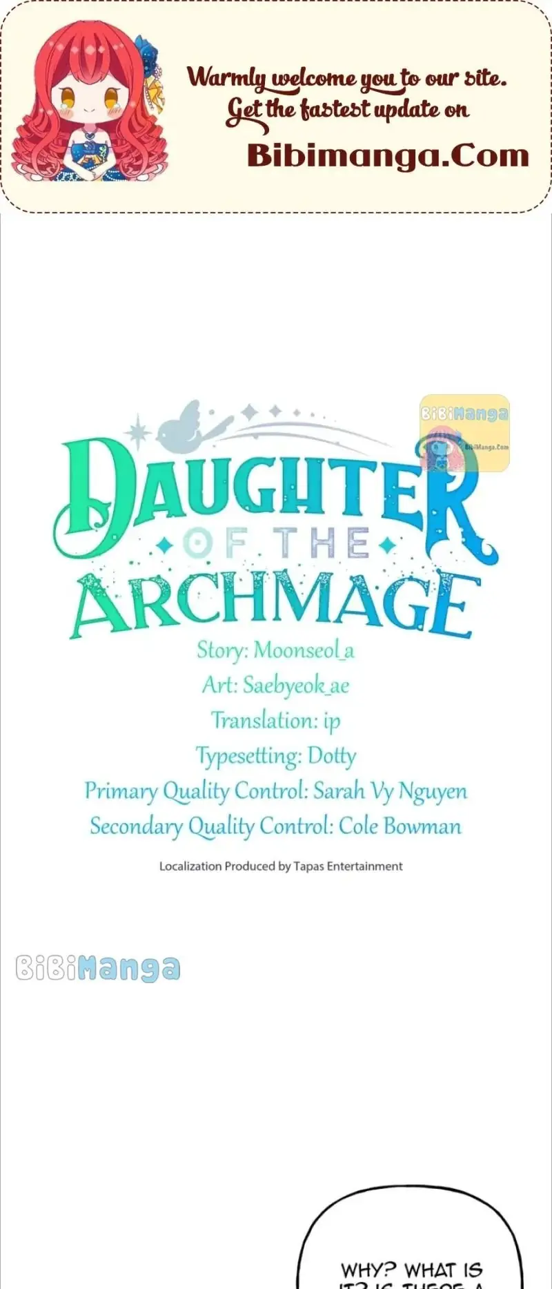 The Archmage's Daughter Chapter 186 Page 3