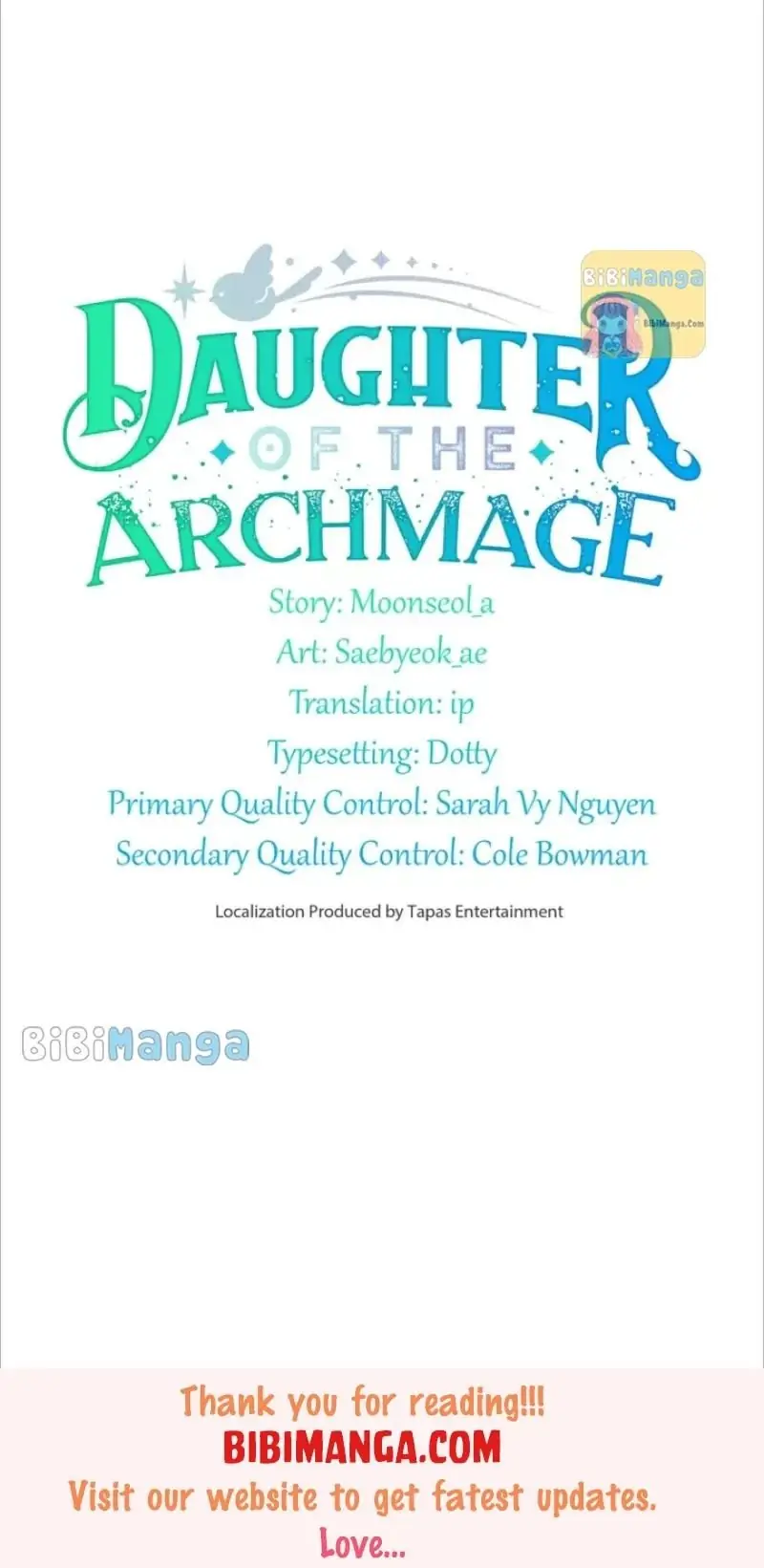 The Archmage's Daughter Chapter 189 Page 76