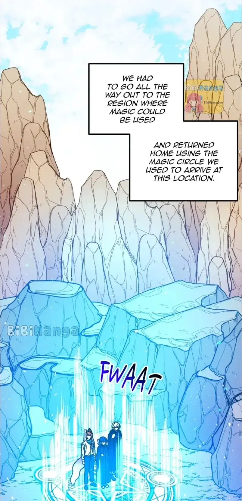 The Archmage's Daughter Chapter 190 Page 4