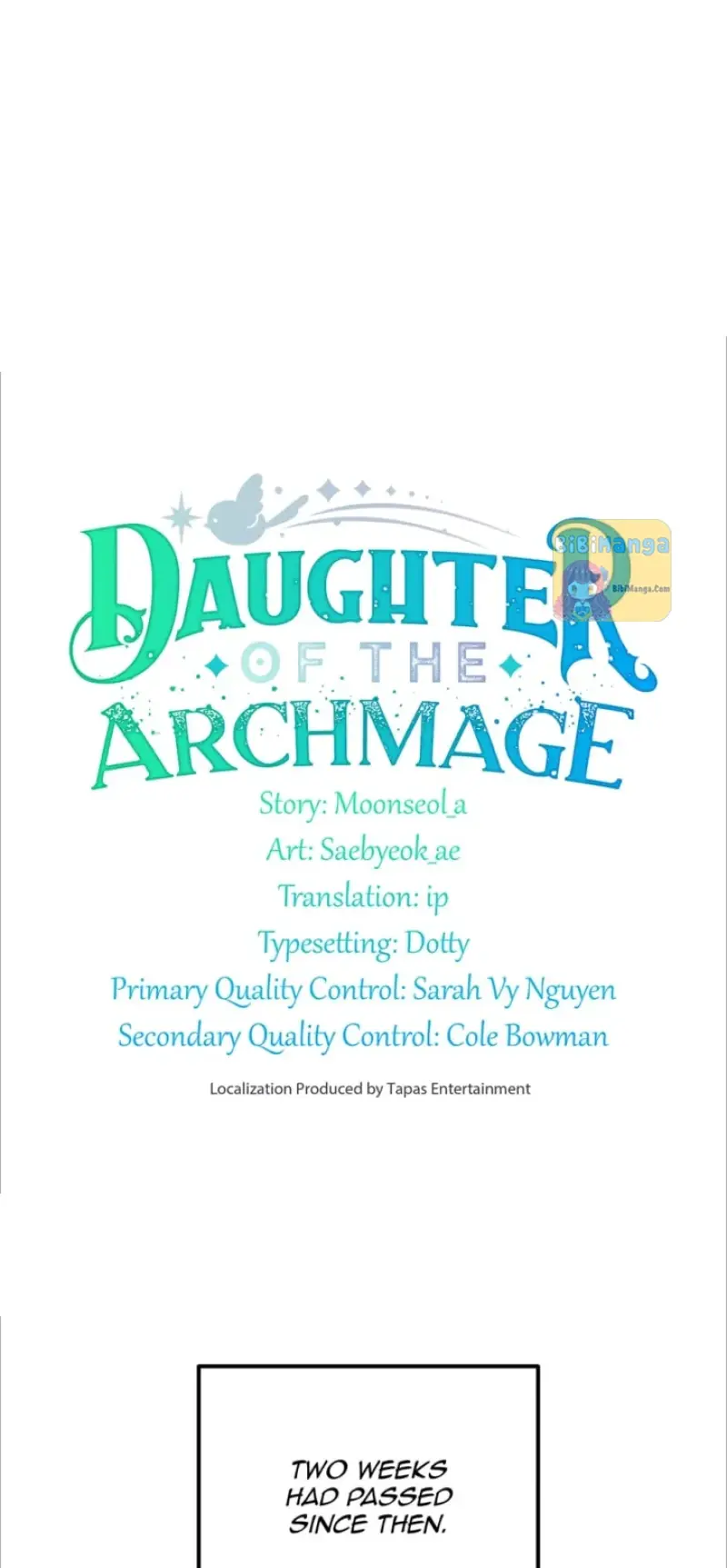 The Archmage's Daughter Chapter 191 Page 3