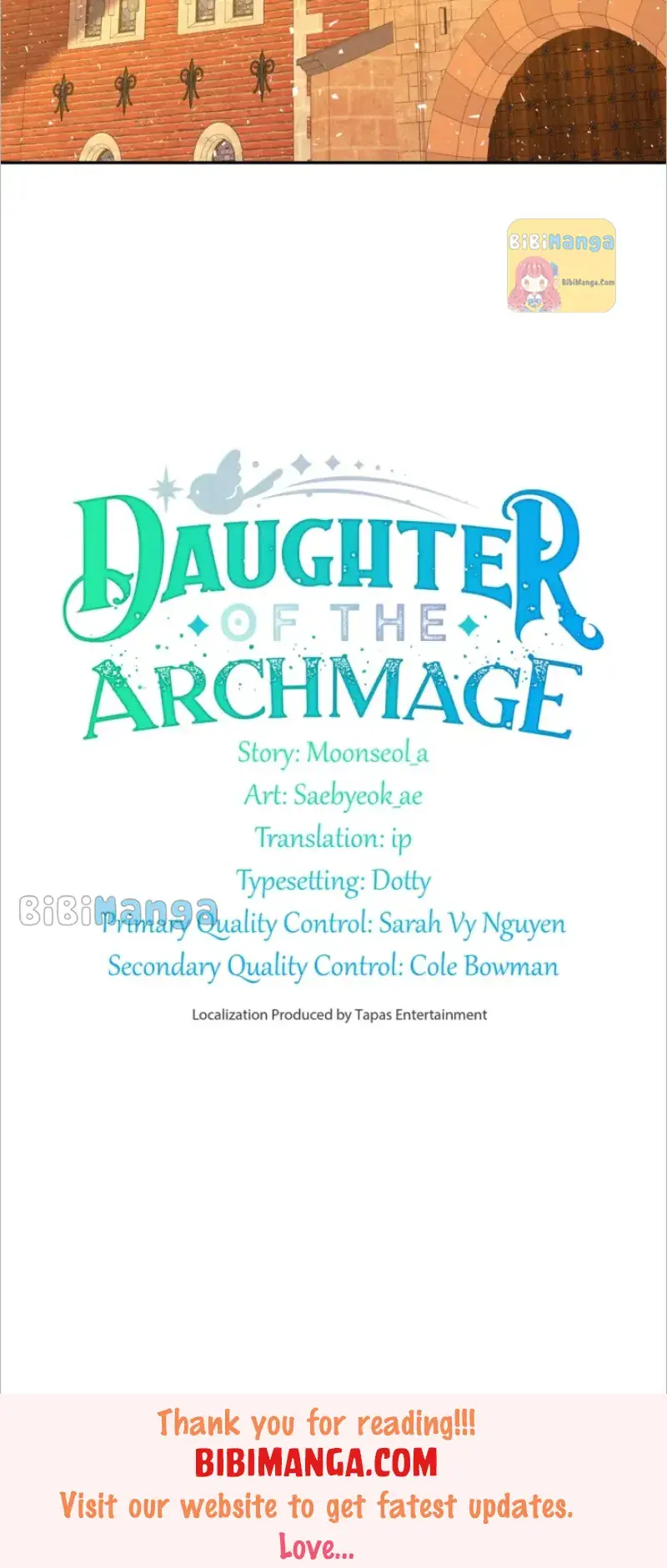The Archmage's Daughter Chapter 193 Page 67