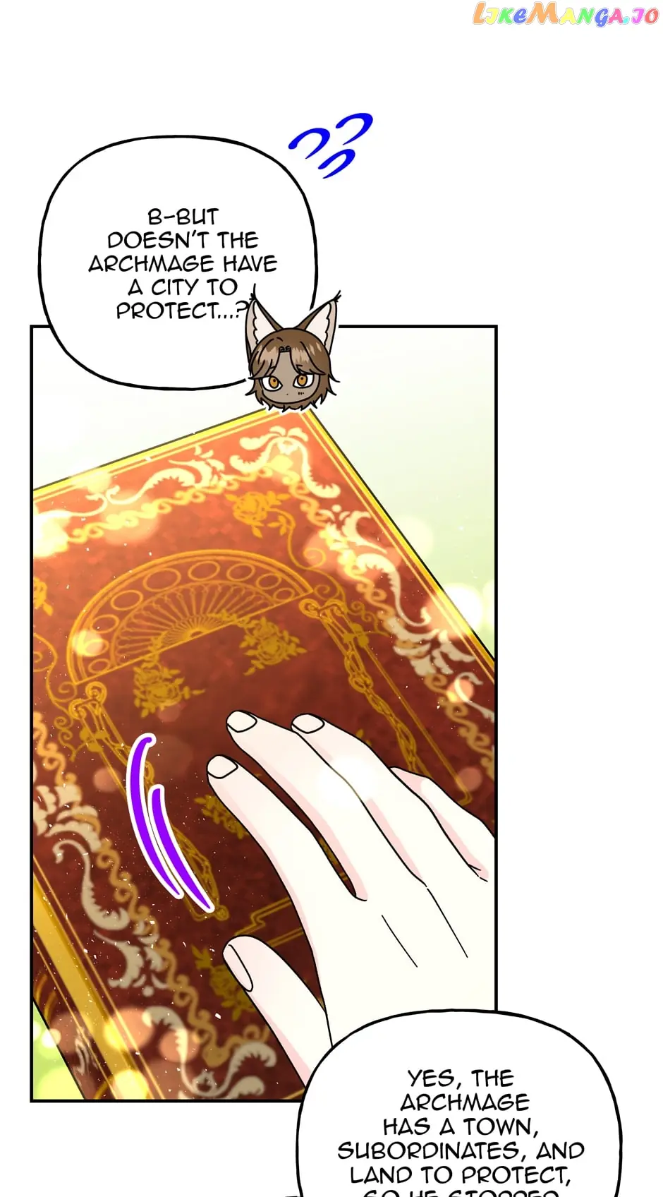 The Archmage's Daughter Chapter 197 Page 44