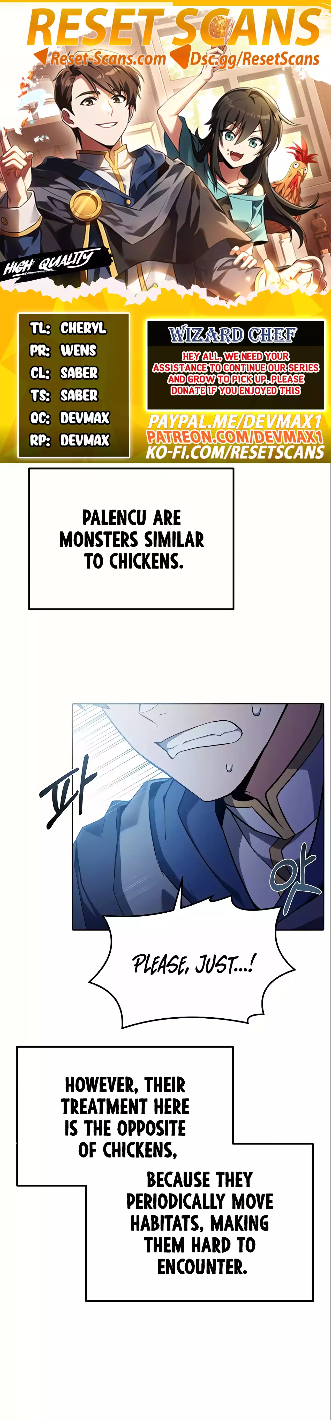 The Archmage's Restaurant Chapter 5 Page 2
