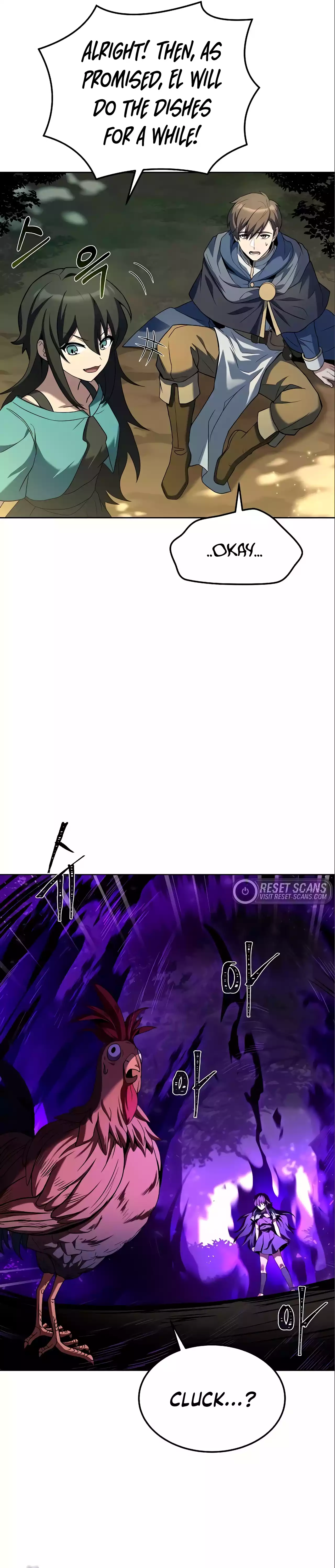 The Archmage's Restaurant Chapter 5 Page 43