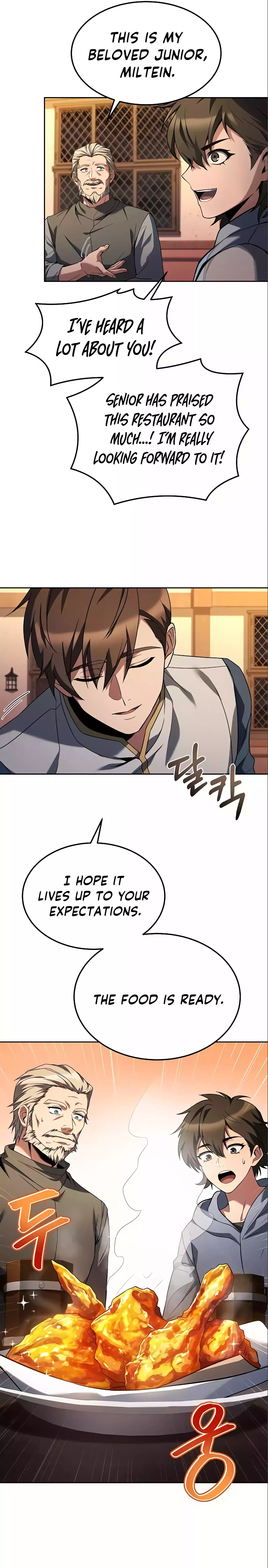 The Archmage's Restaurant Chapter 5 Page 90