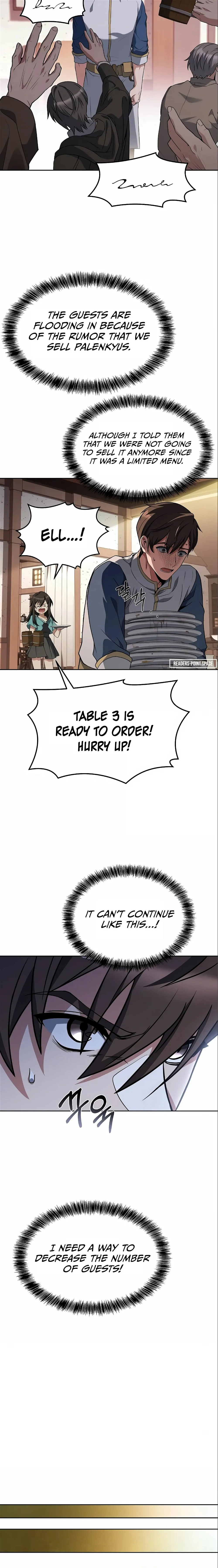 The Archmage's Restaurant Chapter 6 Page 39