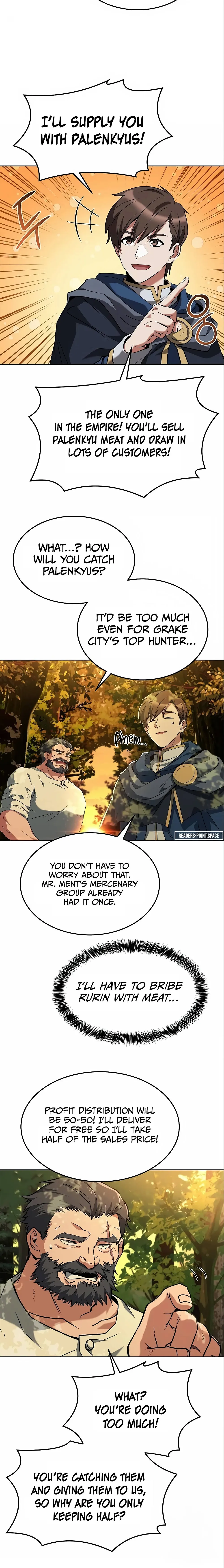 The Archmage's Restaurant Chapter 6 Page 53