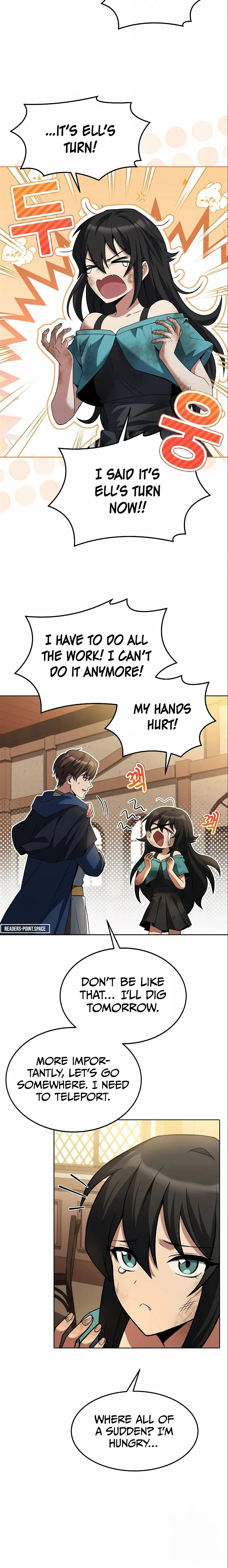 The Archmage's Restaurant Chapter 6 Page 167