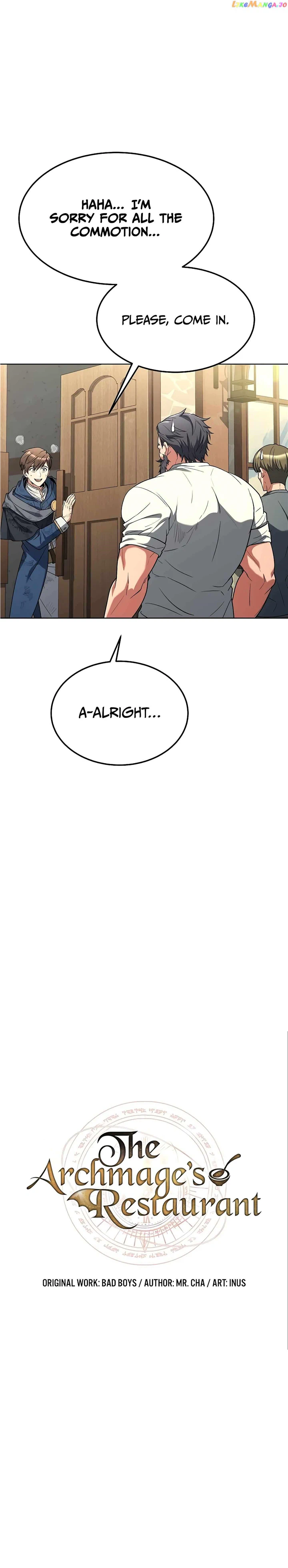 The Archmage's Restaurant Chapter 8 Page 35