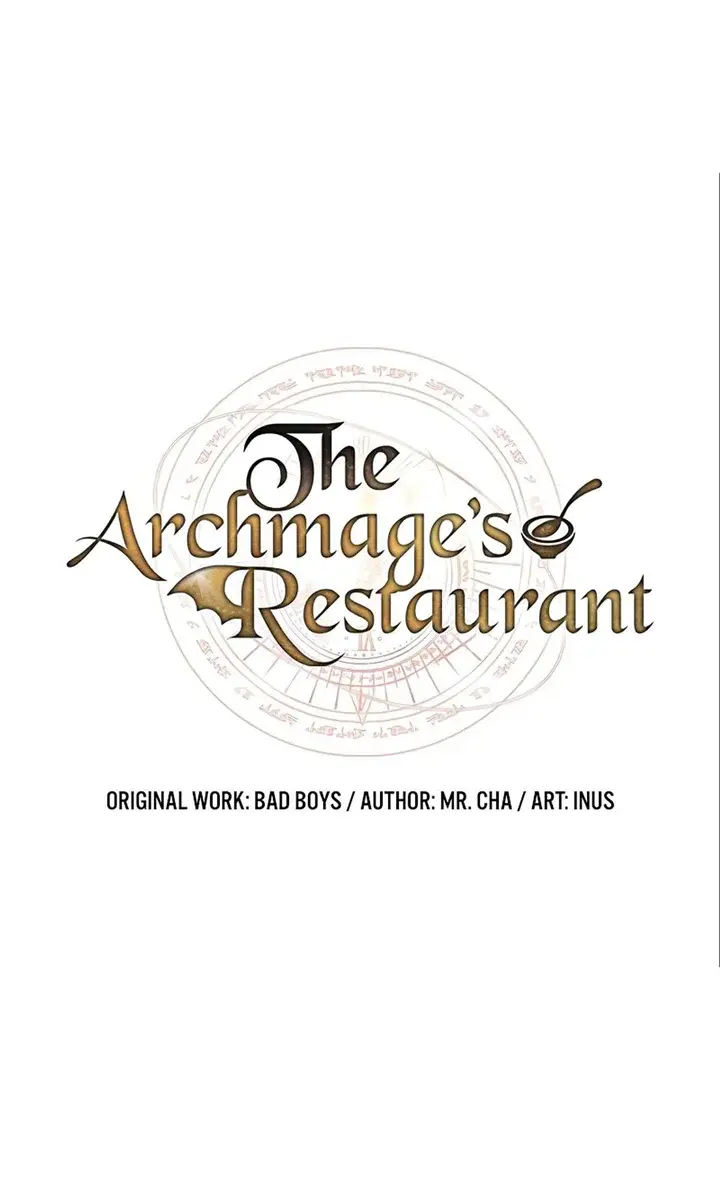 The Archmage's Restaurant Chapter 8 Page 38