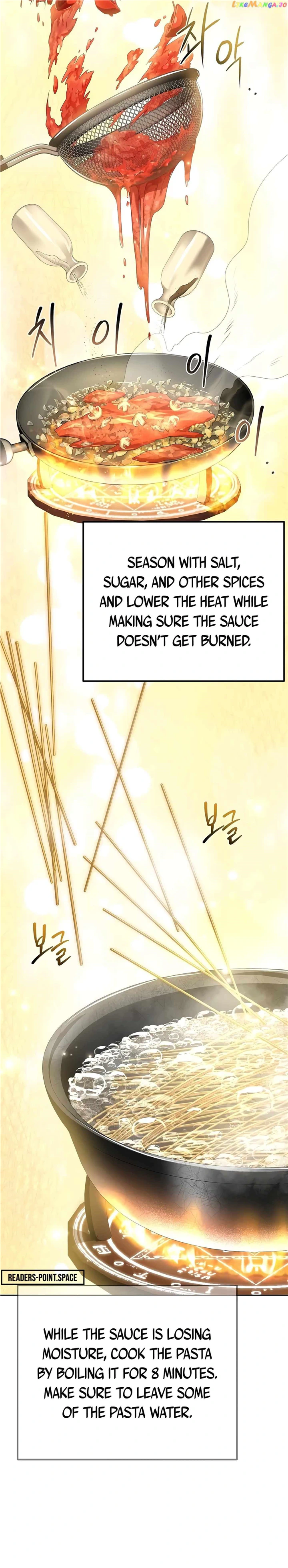 The Archmage's Restaurant Chapter 8 Page 84