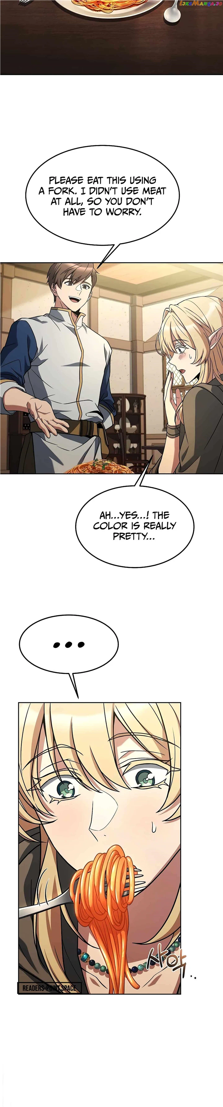 The Archmage's Restaurant Chapter 8 Page 93