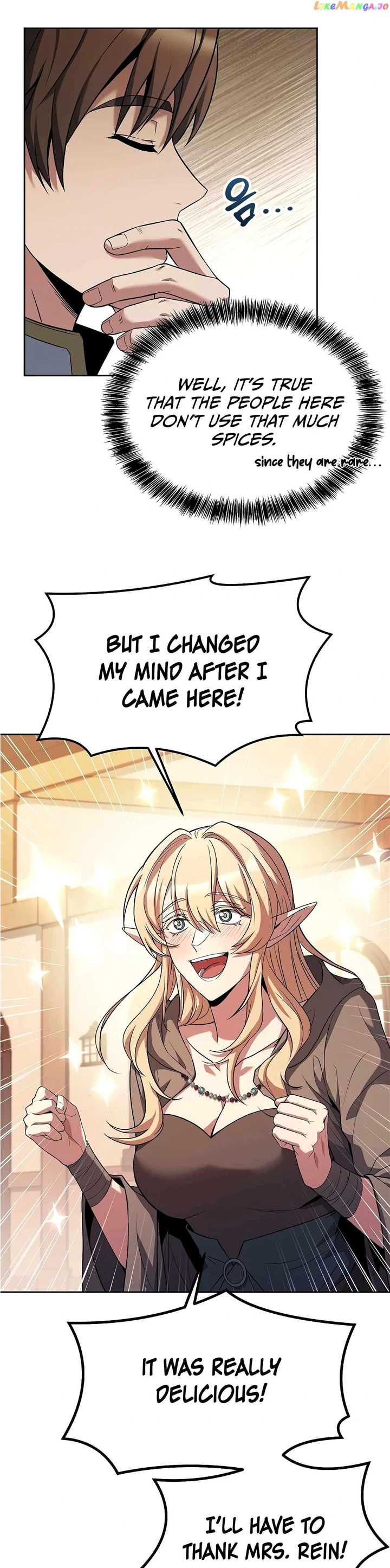 The Archmage's Restaurant Chapter 8 Page 127