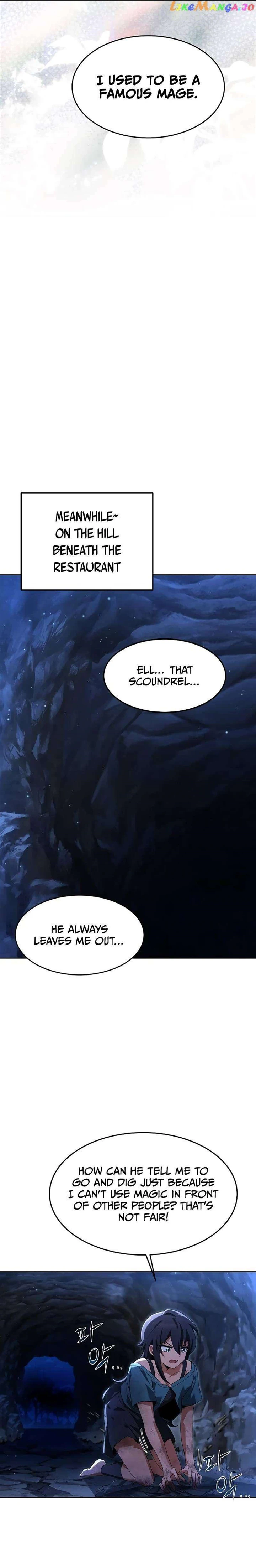 The Archmage's Restaurant Chapter 9 Page 157