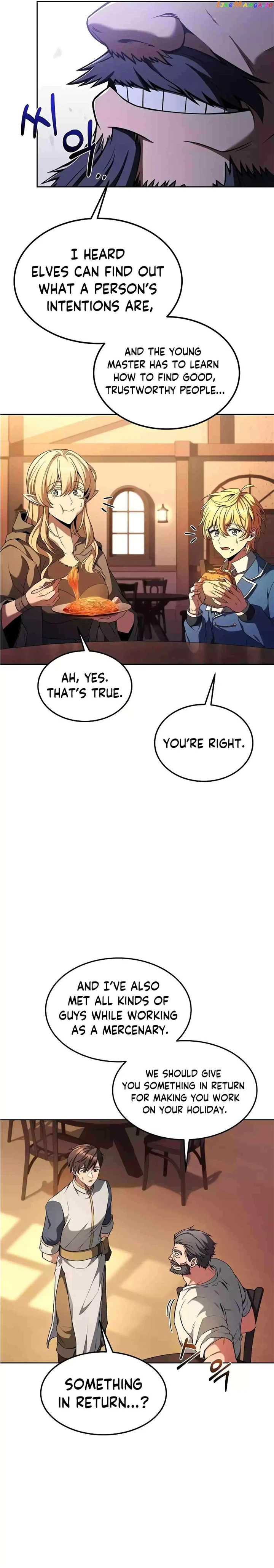 The Archmage's Restaurant Chapter 11 Page 89