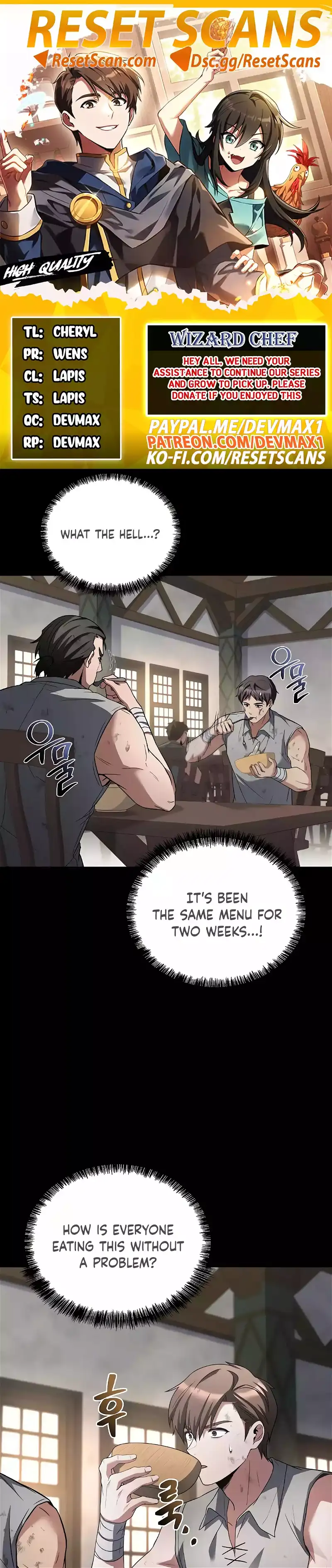 The Archmage's Restaurant Chapter 38 Page 2
