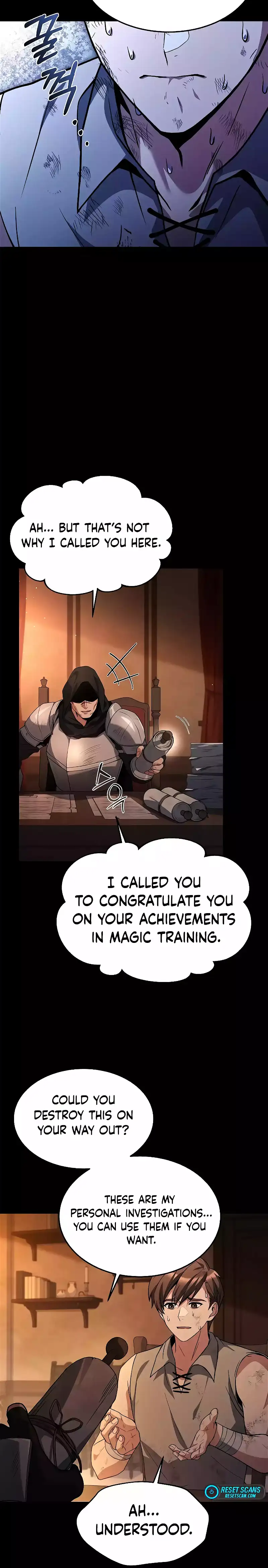 The Archmage's Restaurant Chapter 39 Page 27
